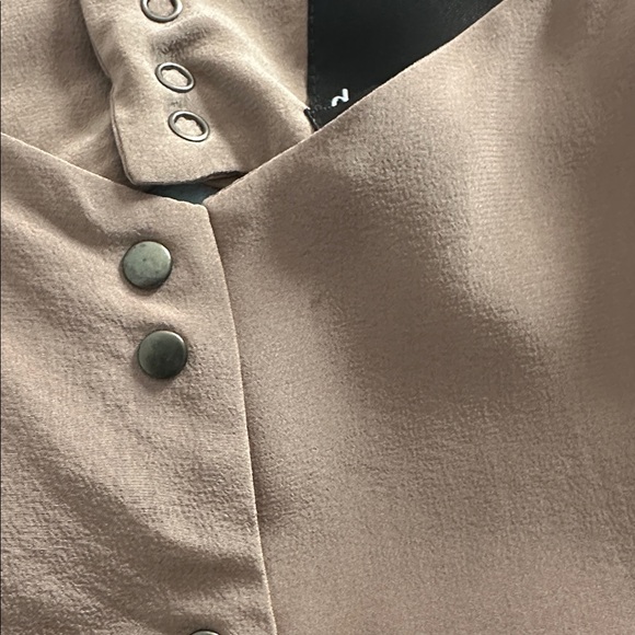 dolce vita taupe & black snap cami XS - Picture 10 of 10